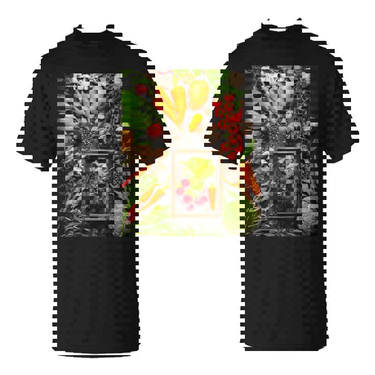 野菜農場フレッシュオーガニック野菜 Tシャツ