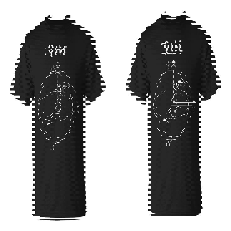 量子ビット量子ビット Tシャツ