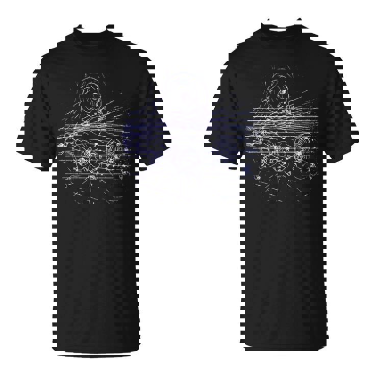 量子力学ヒッグスボソンlhc素粒子物理学ギフト Quantum Mechanics Higgs Boson Lhc Tシャツ