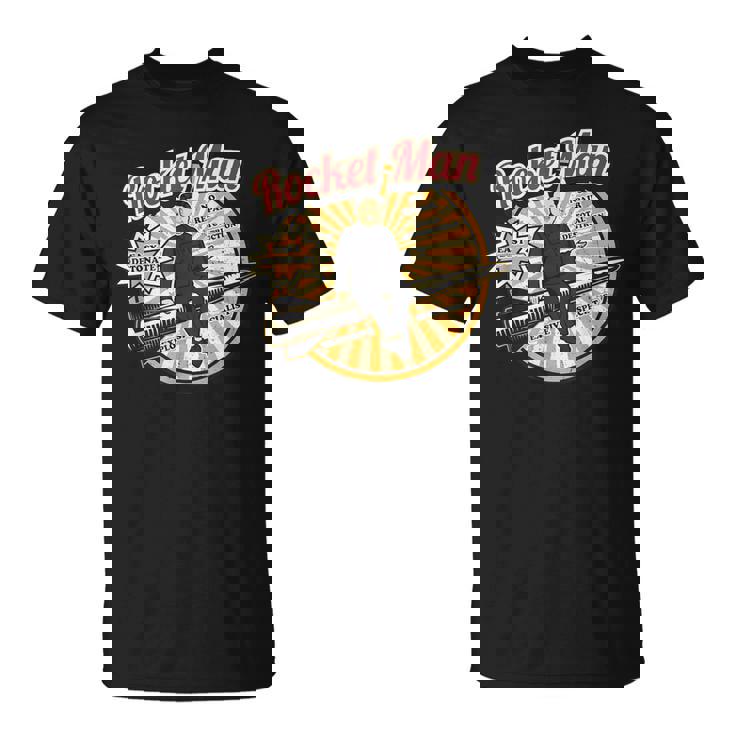 金正恩 北朝鮮最高指導者 ロケットマン ヴィンテージ Tシャツ