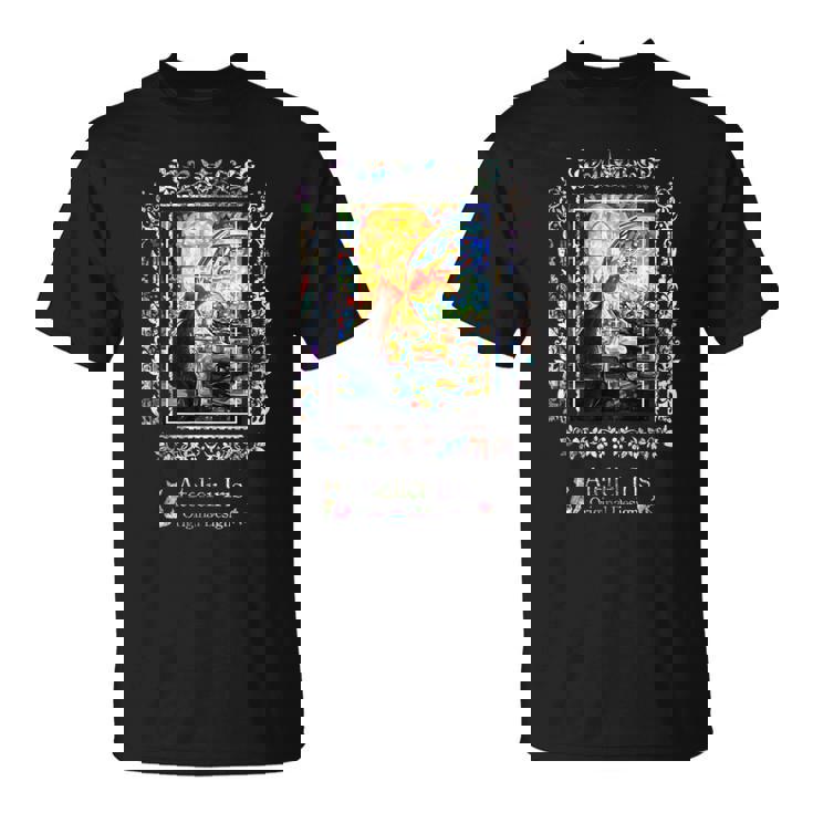 金魚さんとチュッ 猫 金魚 Tシャツ