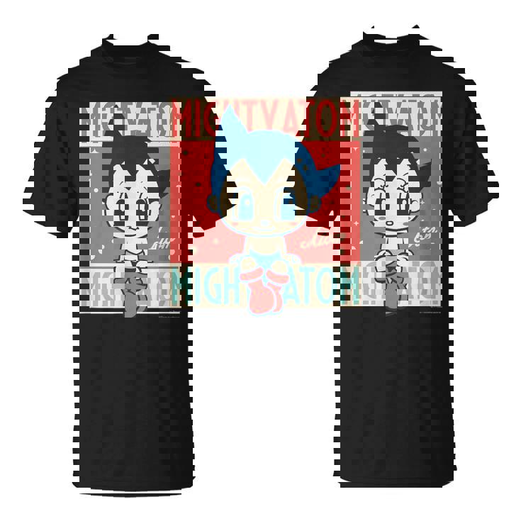 鉄腕アトム レトロ アトム Ctezuka Productions Tシャツ