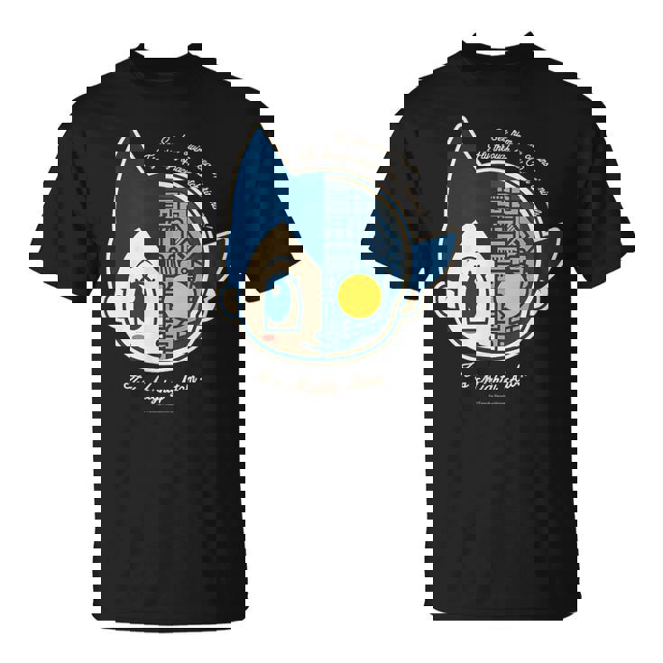 鉄腕アトム レトロ 半透明アトム Ctezuka Productions Tシャツ