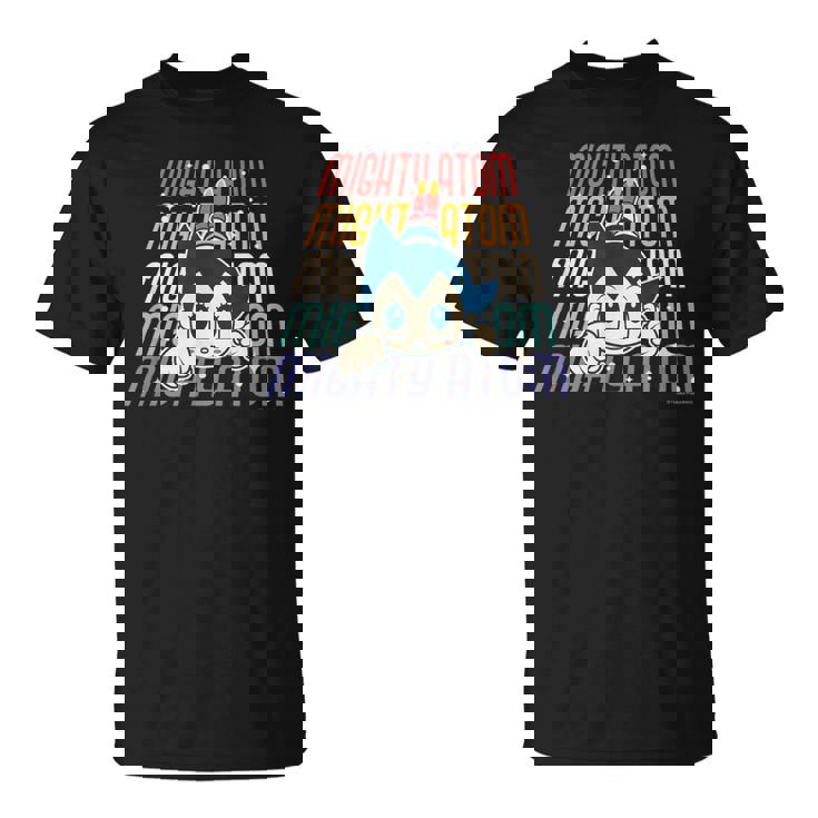 鉄腕アトム レトロ 飛ぶアトム Ctezuka Productions Tシャツ