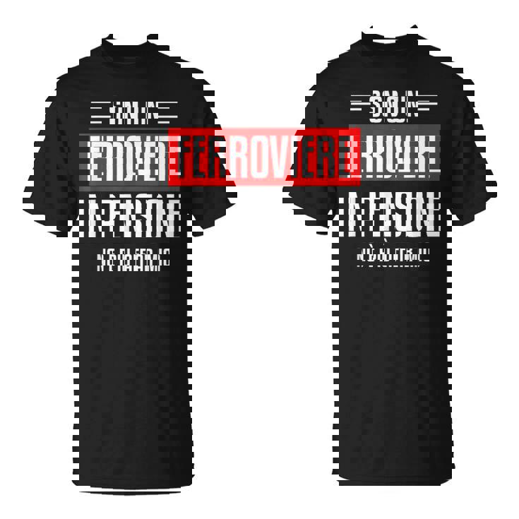 鉄道退職の引用 Tシャツ