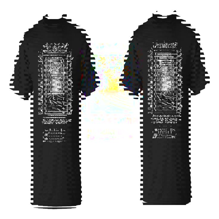 銀河鉄道の駅 猫 Tシャツ