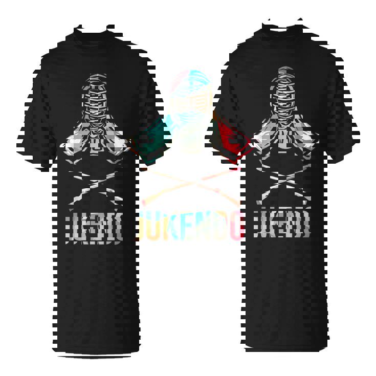 銃剣道 柔剣道 日本武道 Tシャツ