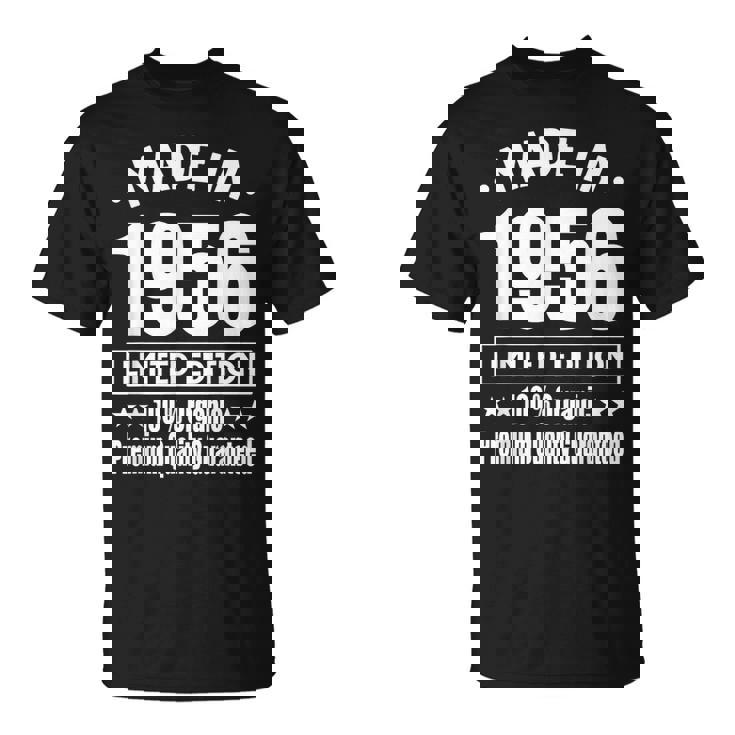 限定版 1956 誕生日 1956年 1956年生まれ Tシャツ