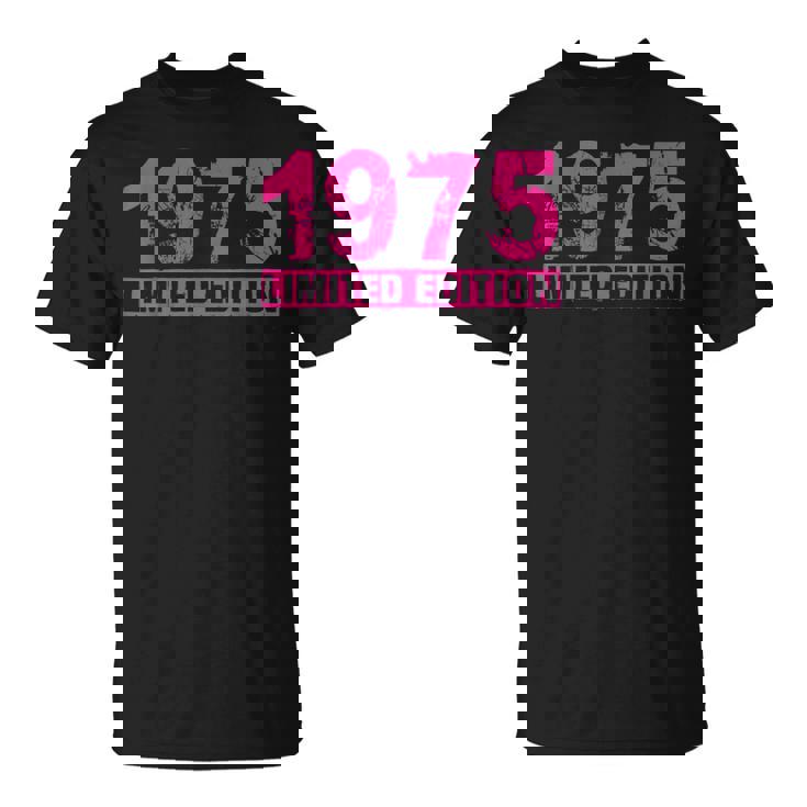 限定版 1975 誕生日 1975年 1975年生まれ Tシャツ