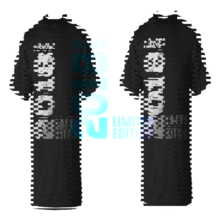 限定版 2018年3月 Tシャツ