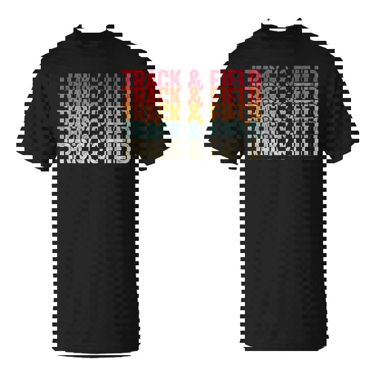 陸上競技 陸上競技 レトロ 男性用 Tシャツ