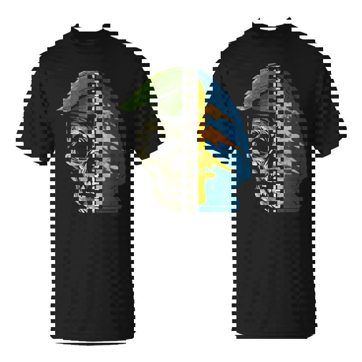 陸軍特殊部隊グリーンベレー帽スカルパッチ Oda ギフト Tシャツ