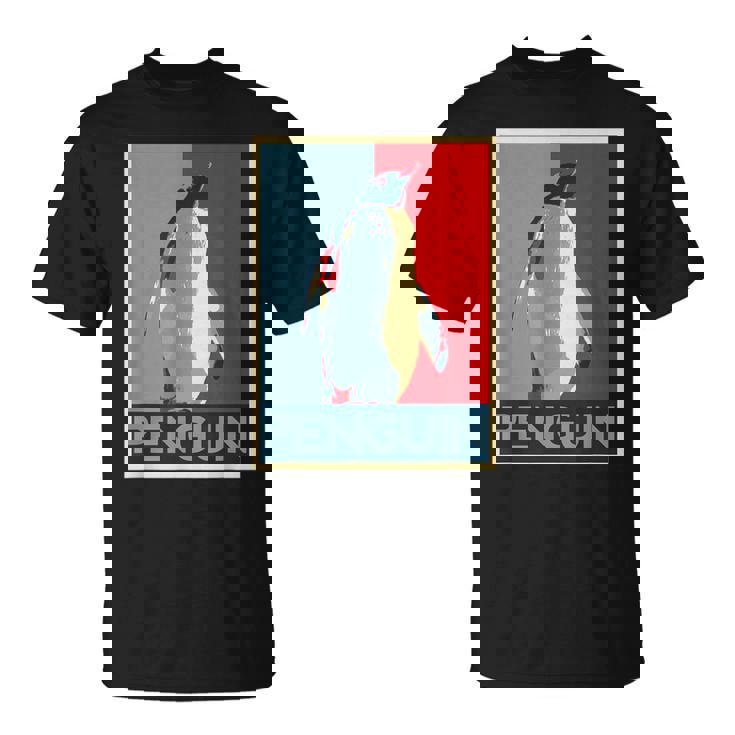 面白tシャツ 海 ペンギン おもしろ かわいい グッズ 服 ネタ メンズ オリジナル 夏 生き物 レトロ Tシャツ