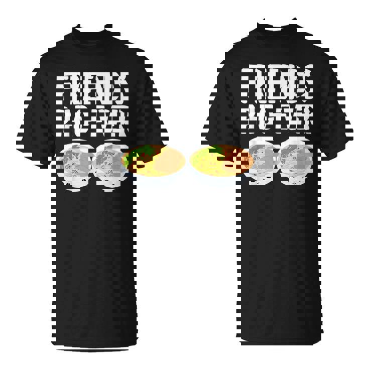 面白い フォーアート 男性 女性 ベトナムヌードル スープ しゃれ Tシャツ