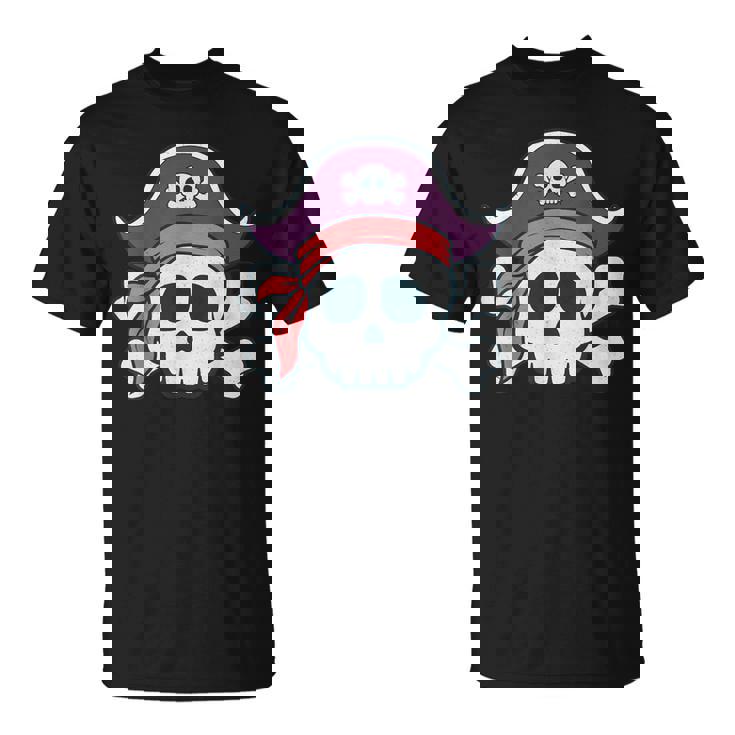 面白い 海賊 漫画 スカル ハロウィン Tシャツ