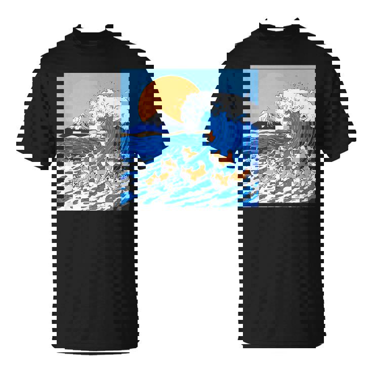 面白いtシャツ コーギー 犬 イヌ わんこ メンズ 犬好き グッズ かわいい おもしろ 面白い 服 ネタ 夏 Tシャツ