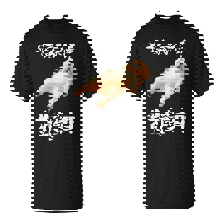 面白いtシャツ シーズー やる気スイッチ イヌ わんこ メンズ 犬好き グッズ おもしろ 面白い 服 ネタ Tシャツ