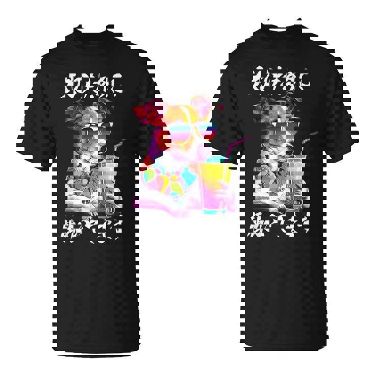 面白いtシャツ ジャックラッセルテリア イヌ わんこ メンズ 犬好き グッズ おもしろ 面白い 服 ネタ Tシャツ