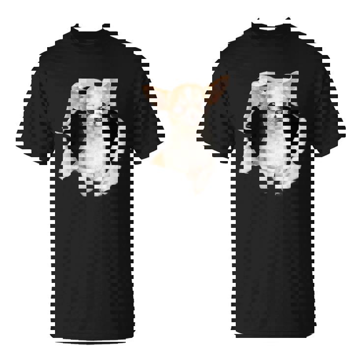 面白いtシャツ チワワ 犬 イヌ わんこ メンズ 犬好き グッズ かわいい おもしろ 面白い 服 ネタ Tシャツ