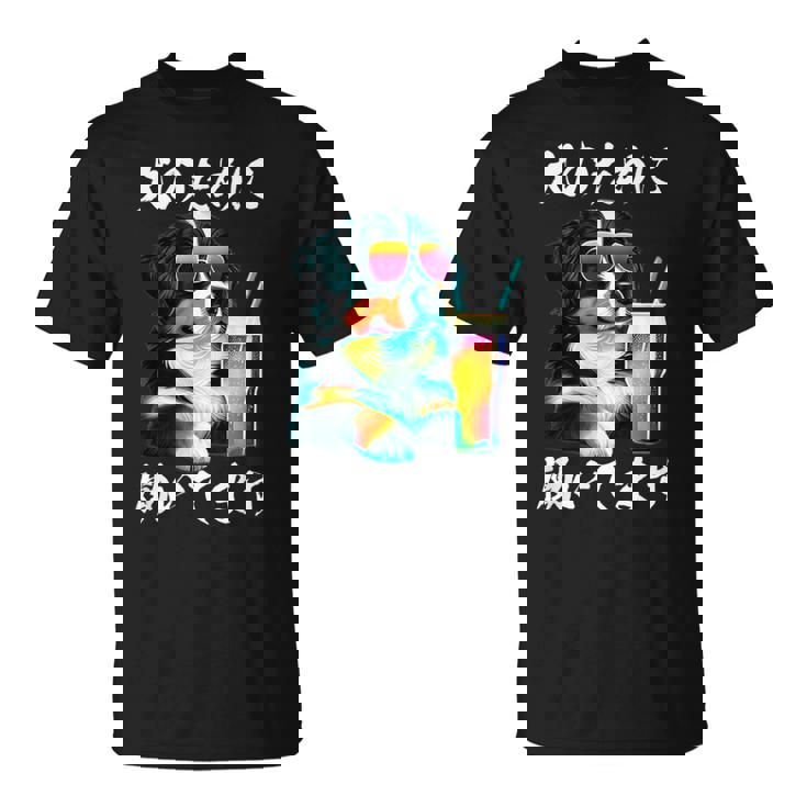 面白いtシャツ バーニーズマウンテンドッグ イヌ わんこ メンズ 犬好き グッズ おもしろ 面白い 服 ネタ Tシャツ