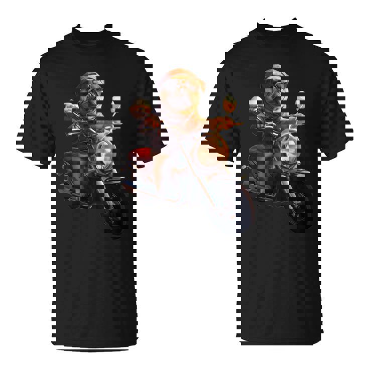 面白いtシャツ パグ バイク イヌ メンズ 犬好き グッズ かわいい おもしろ 面白い 服 ネタ Tシャツ