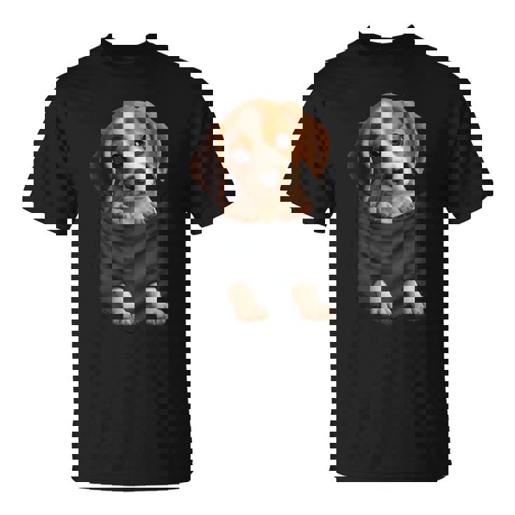 面白いtシャツ ビーグル 胸 ポケット イヌ わんこ メンズ 犬好き グッズ おもしろ 面白い 服 ネタ Tシャツ