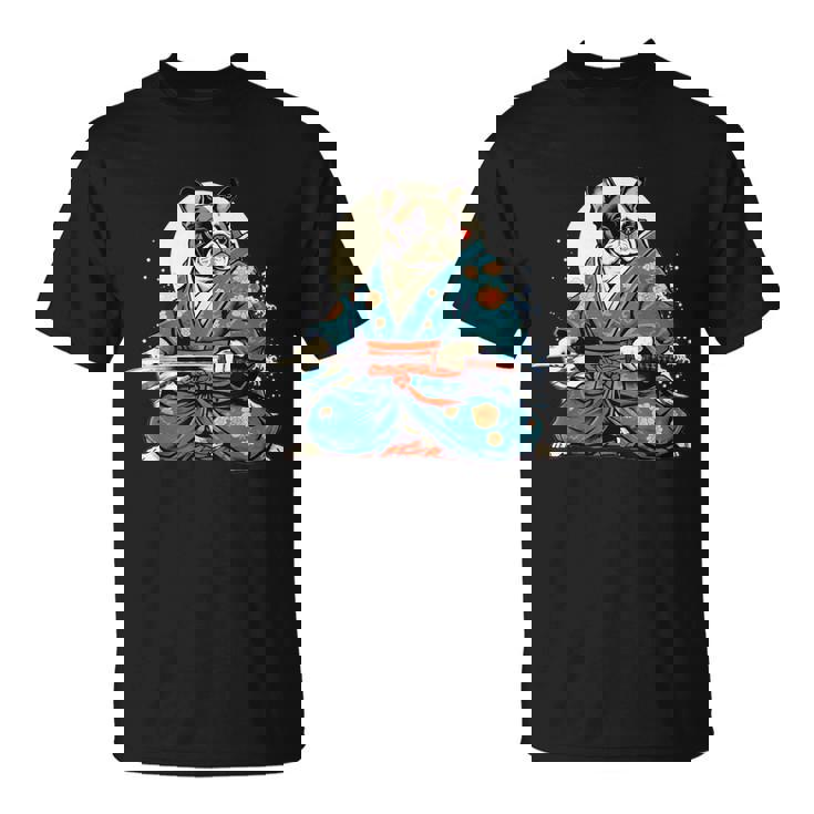 面白いtシャツ フレンチブルドッグ 浮世絵 イヌ わんこ メンズ 犬好き グッズ おもしろ 面白い 服 ネタ Tシャツ