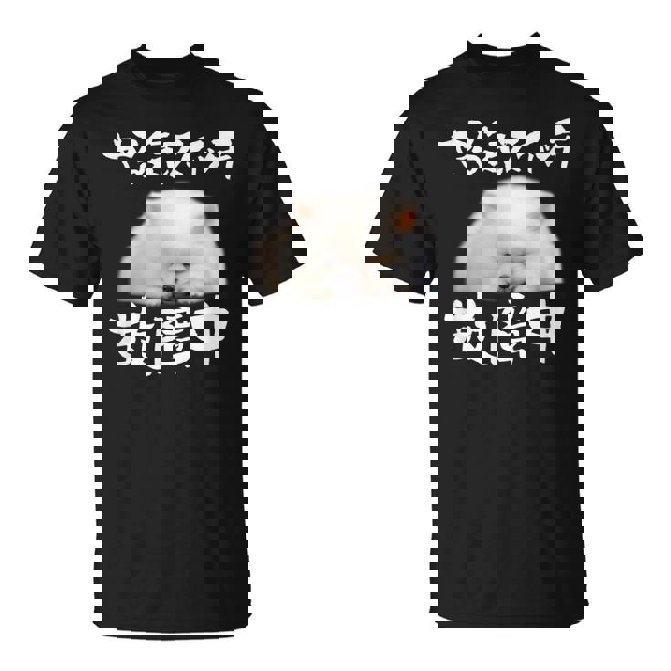 面白いtシャツ ポメラニアン やる気スイッチ イヌ メンズ 犬好き グッズ おもしろ 面白い 服 ネタ Tシャツ