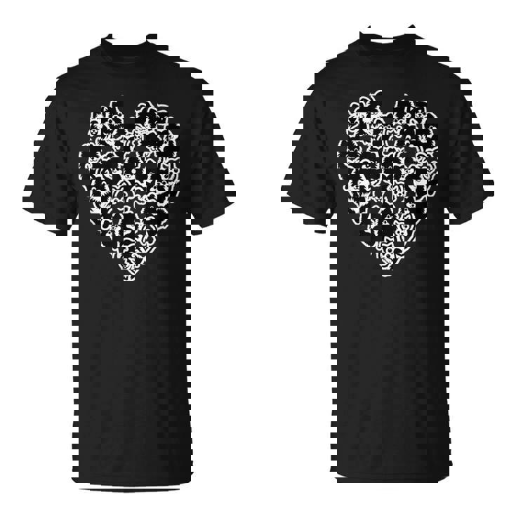 面白いtシャツ ポメラニアン ハート イヌ メンズ 犬好き グッズ かわいい おもしろ 面白い 服 ネタ Tシャツ