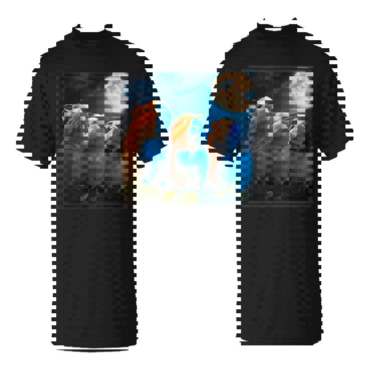 面白いtシャツ モルモット おもしろ 動物 かわいい メンズ グッズ 面白い 服 ネタ 子供 キッズ 雑貨 Tシャツ