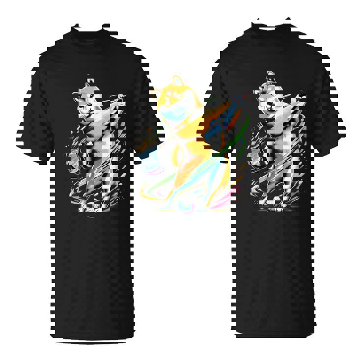 面白いtシャツ 柴犬 ゴルフ イヌ わんこ メンズ 犬好き グッズ かわいい おもしろ 面白い 服 ネタ Tシャツ