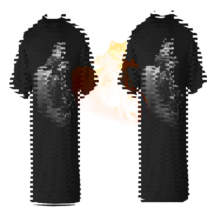 面白いtシャツ 柴犬 バイク イヌ わんこ メンズ 犬好き グッズ かわいい おもしろ 面白い 服 ネタ Tシャツ