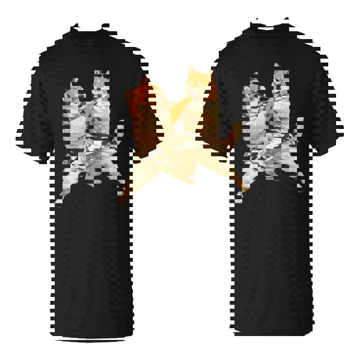 面白いtシャツ 柴犬 柔道 イヌ わんこ メンズ 犬好き グッズ かわいい おもしろ 面白い 服 ネタ 犬 Tシャツ