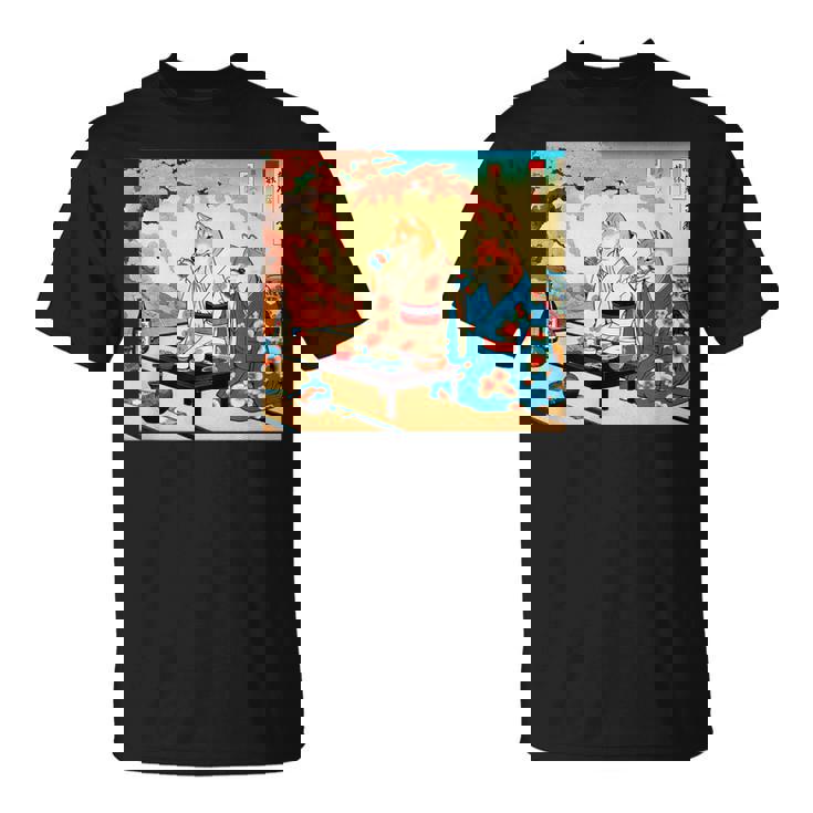 面白いtシャツ 柴犬 酒 イヌ わんこ メンズ 犬好き グッズ かわいい おもしろ 面白い 服 ネタ 浮世絵 Tシャツ