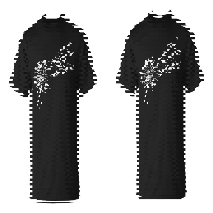 面白いtシャツ 猫 タンポポ ネコ メンズ 猫好き グッズ おもしろ 面白い 服 ネタ にゃんこ 猫の下僕 長袖tシャツ Tシャツ