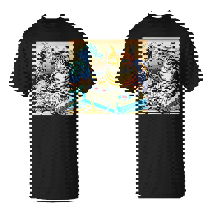 面白いtシャツ 猫 ネコ ゲーム ゲーマー メンズ 猫好き グッズ おもしろ 面白い 服 ネタ 猫の下僕 Tシャツ