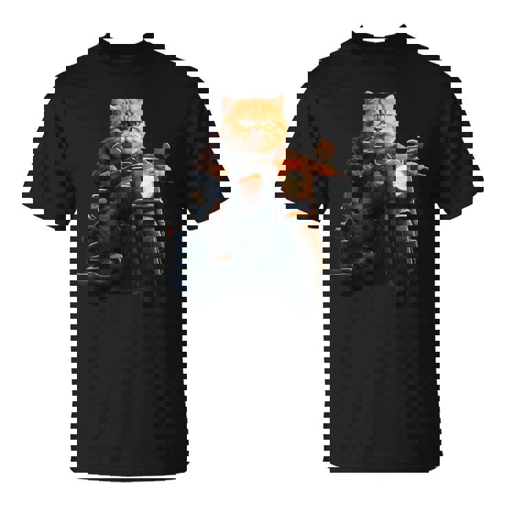 面白いtシャツ 猫 ネコ メンズ バイク 猫好き グッズ おもしろ 面白い 服 ネタ にゃんこ 猫の下僕 Tシャツ