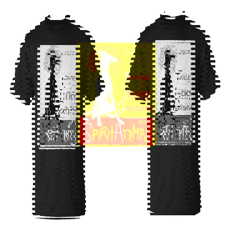 面白いイタリアングレイハウンド ドッグアート イタリアングレイハウンド ギフト Tシャツ