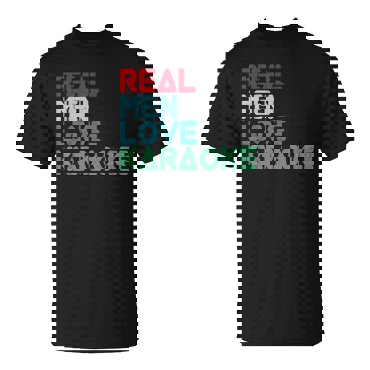 面白いカラオケ格言デザイン カラオケ バー カラオケ歌手 Tシャツ