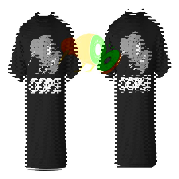 面白いキウイフルーツ キウイ鳥 Tシャツ