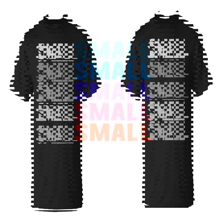 面白いギフト名 小さな名前入り Tシャツ