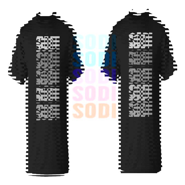 面白いギフト名odi 名前入り Tシャツ