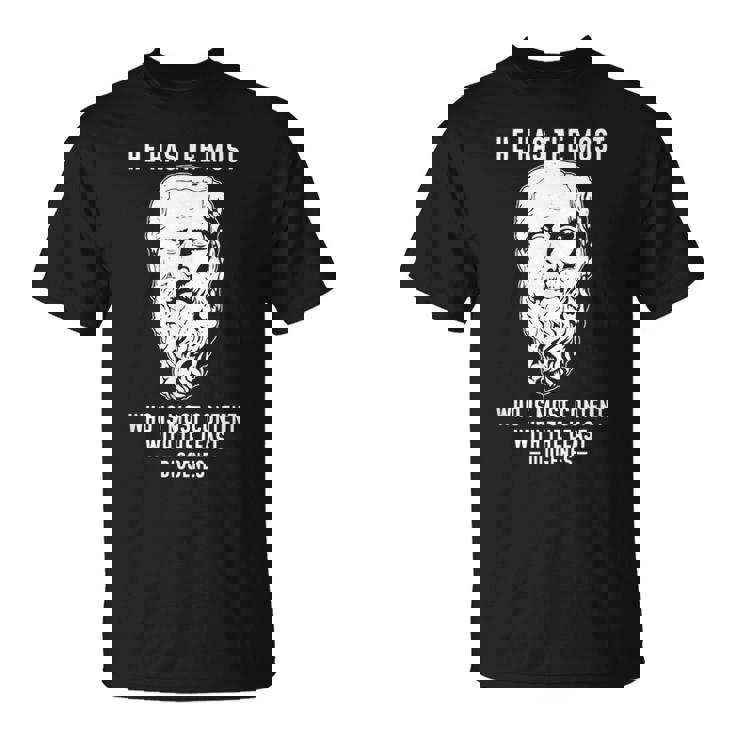 面白いクラシカルギリシャ語引用 ディオゲネスからアレクサンダーへ The Tシャツ