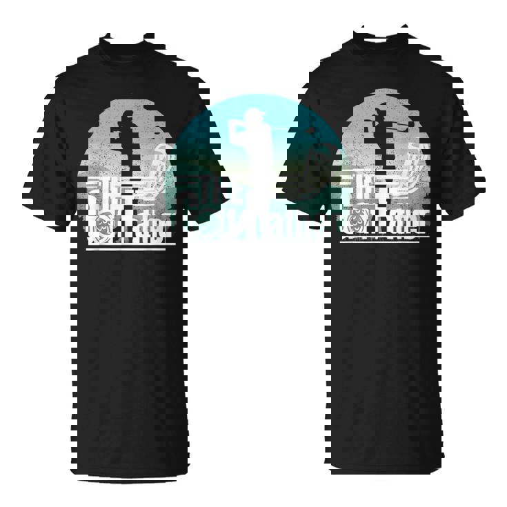 面白いゴルフグラフィック 男性用 ゴルフ父の日ゴルフ 父の日ゴルフ Tシャツ