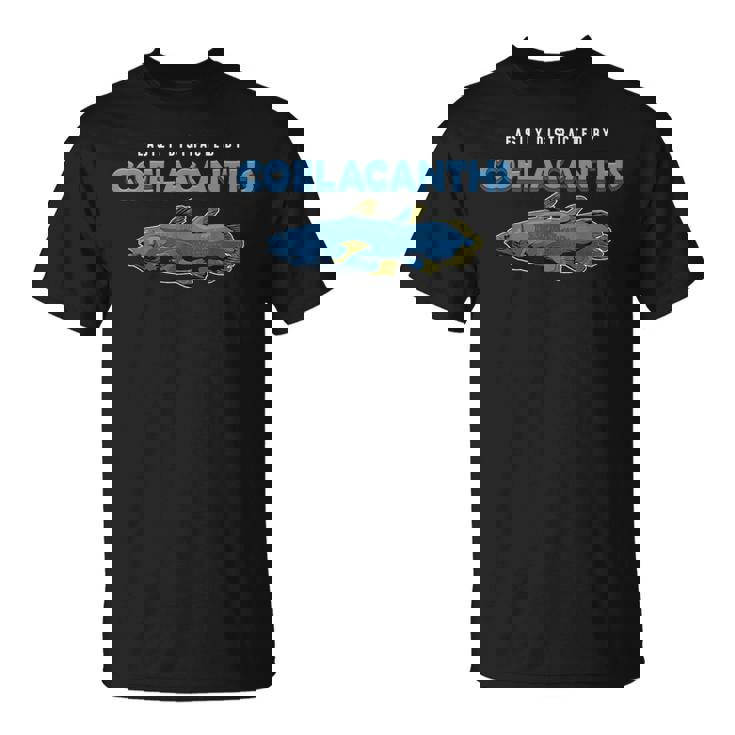 面白いシーラカンスス 魚愛好家 古典学者 Tシャツ