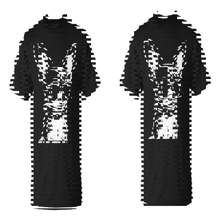 面白いチワワ サングラス チワワ Tシャツ