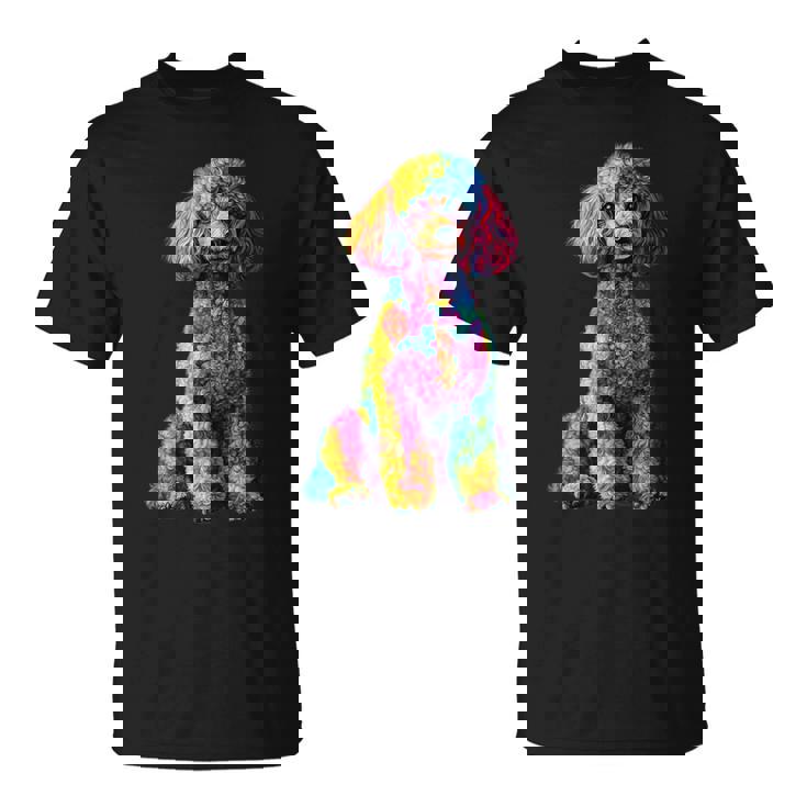 面白いプードル犬 動物愛好家 犬の飼い主 プードル犬 Poodle Animal Lover Dog Owner Tシャツ