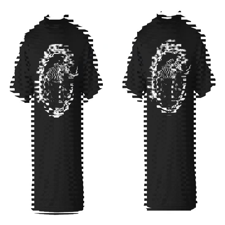 面白いマムート先史時代のギフトデザイン。 Tシャツ