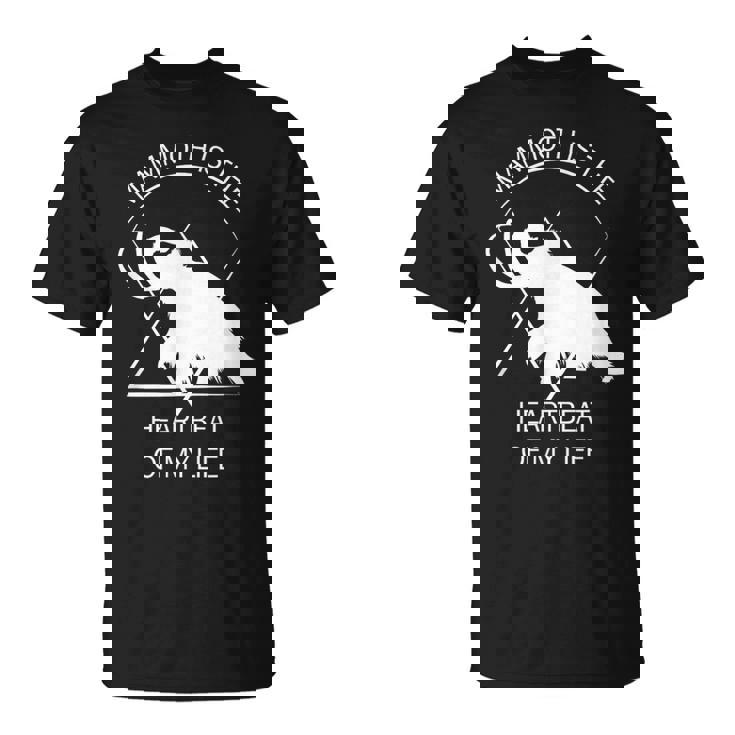 面白いマムート石器時代の氷河期デザイン 先史時代のデザイン Tシャツ