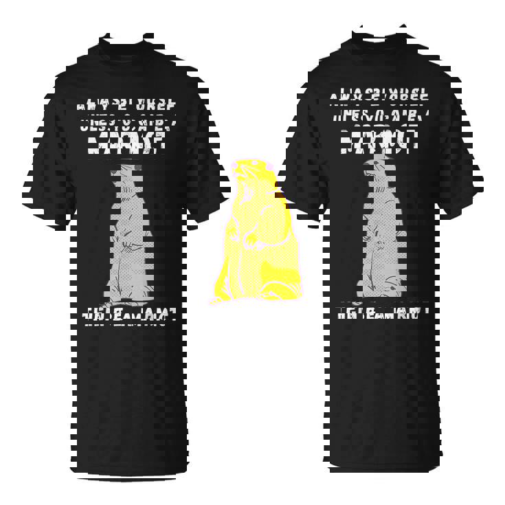 面白いマーモットヴィンテージ面白いことわざマーモット愛好家ジョーク Tシャツ